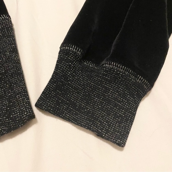 Sean John Black Zip Up Sweater Womens Size Large - Picture 12 of 15